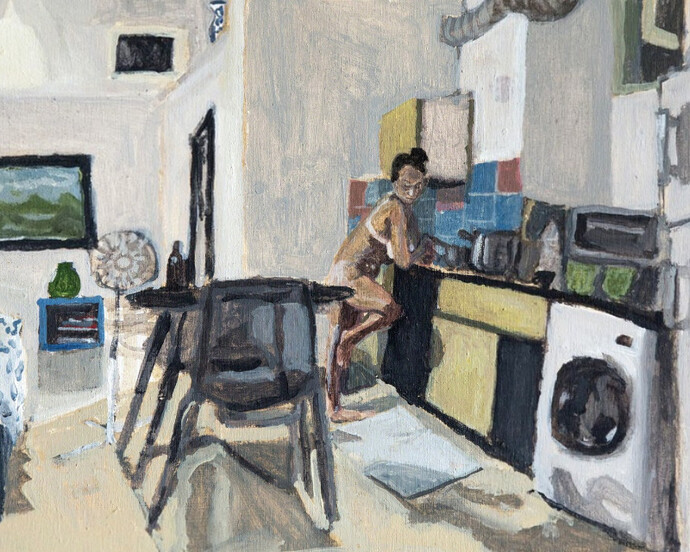 Polina Barskaya. Courtesy of John Davis Gallery