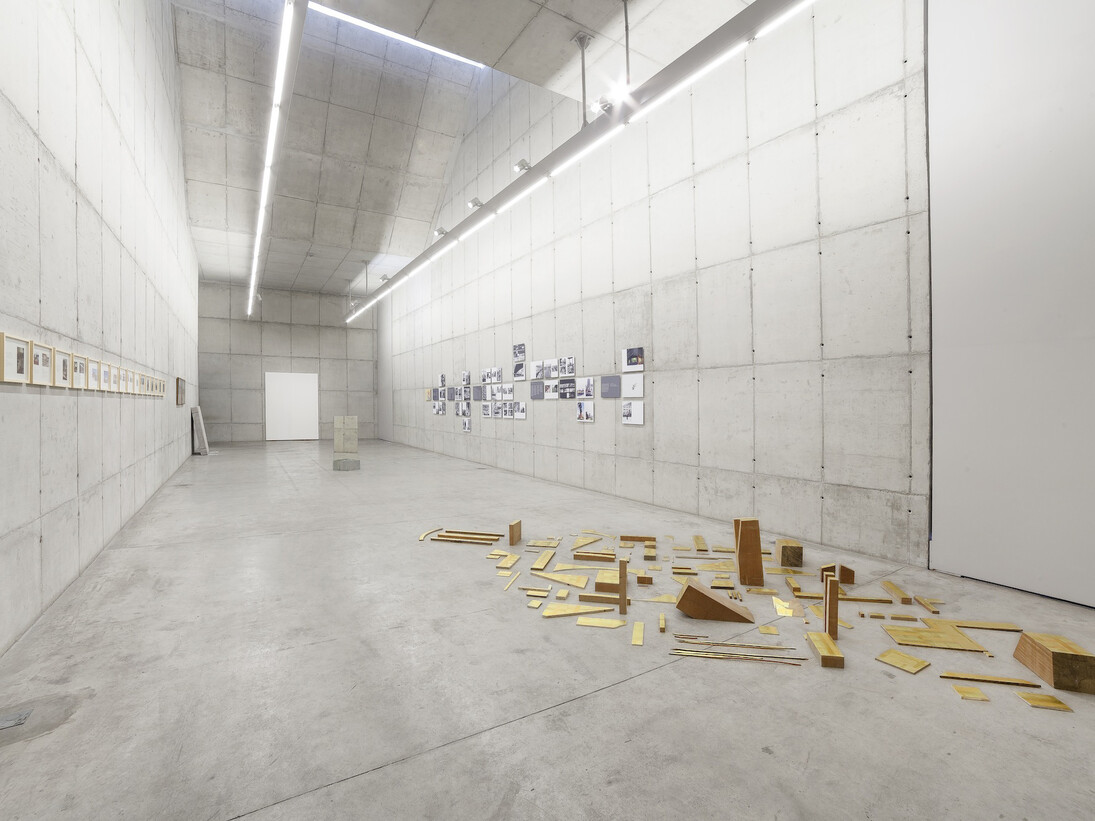 Taipa-Tapume, Exhibition view. Photo credit: Filipe Berndt, Gallery A