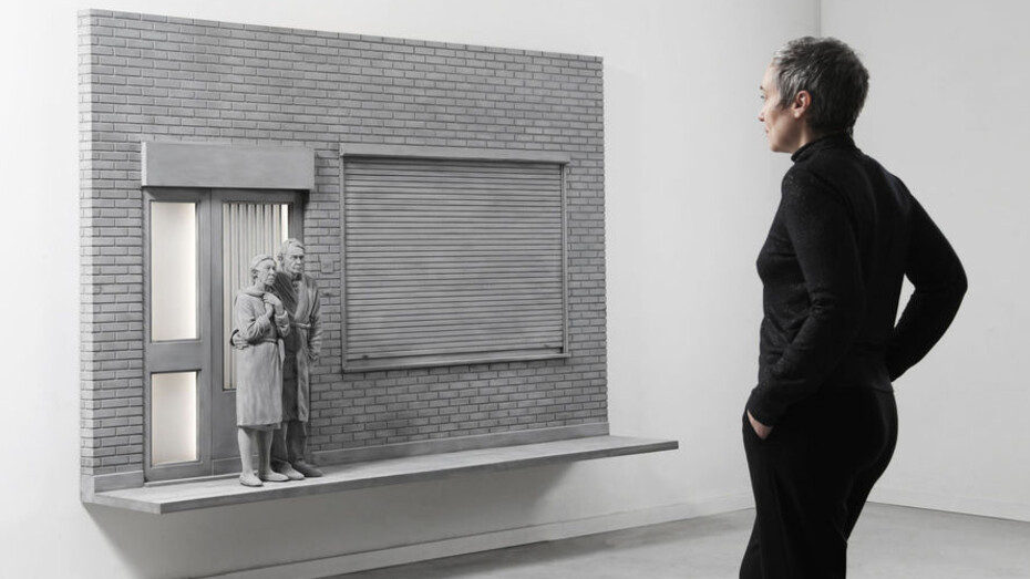 The Conversation. Courtesy of Galerie Krinzinger