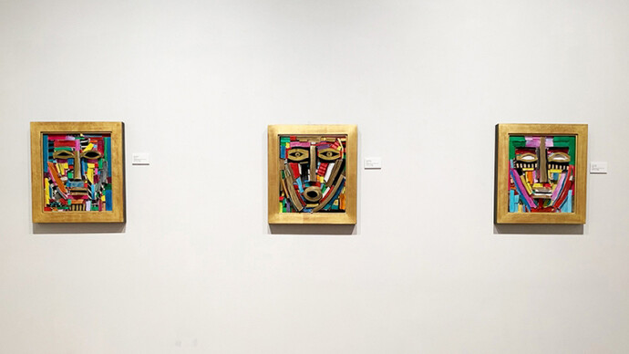 Nick Georgiou. Courtesy of Allouche Gallery