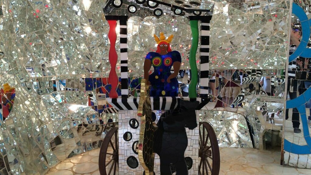 Niki de Saint Phalle, Il carro