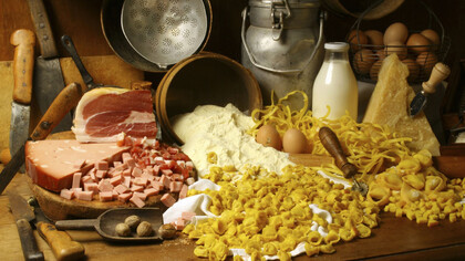 Specialità gastronomiche emiliano-romagnole