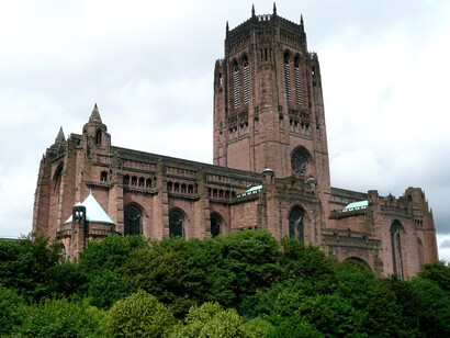 Giles Gilbert Scott, the Cathedral of the Anglican Diocese of Liverpool