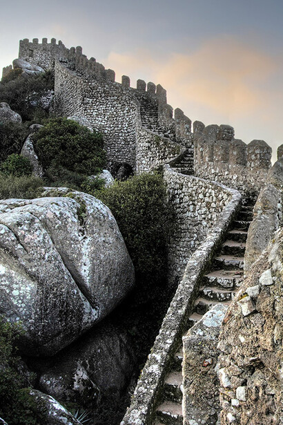 Muros do Castillo, Sintra, ph EMIGUS Photography
