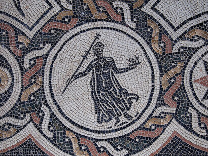 Mosaico dalla Domus Romana 