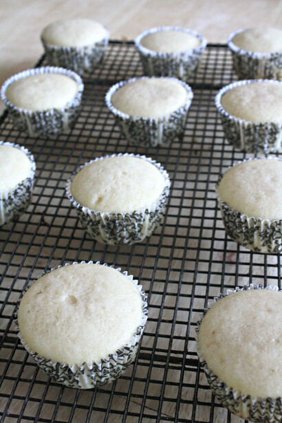 Cupcakes preparation