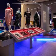Blitz: the club that shaped the 80s, exhibition view. Courtesy of Design Museum