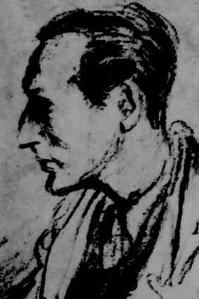 Autorretrato de Bedřich Fritta