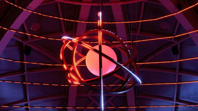 Innovative Display. Courtesy of Atomium