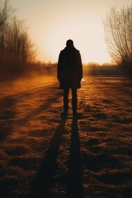 The horizon glows softly, reminding us that endings can also be beginnings