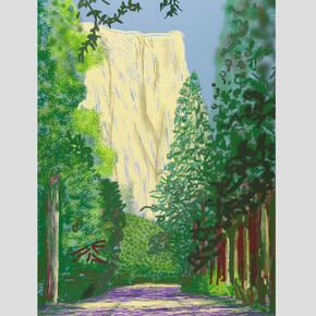 © David Hockney / Photo Credit : Richard Schmidt
