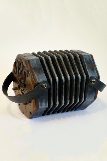 Kazumi Tanaka, Concertina, 2024. Courtesy of Ulterior Gallery