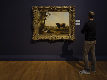Verschiedene künstler, Ein spaziergang durch die kunst, Ausstellungsansicht. Mit freundlicher genehmigung der Villa Vauban