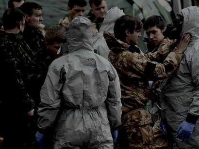 Personal del Ejército en Salisbury