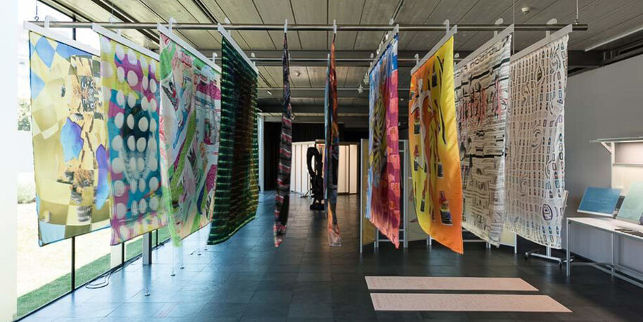 Work it, feel it! Exhibition view.Courtesy of Kunsthalle Wien