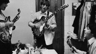 One of the most mythical british groups: The Beatles