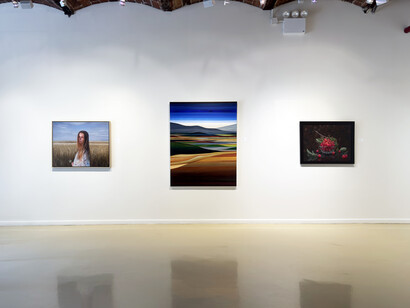 Various artists, Summer group show: part II, exhibition view. Courtesy of Gallery Henoch