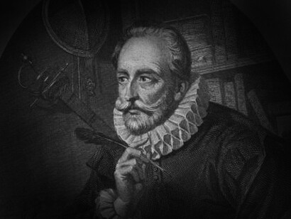 Retrato de Miguel de Cervantes (sin autor)
