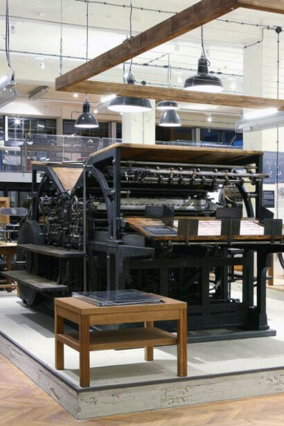 Printing. Courtesy of Národní technické muzeum