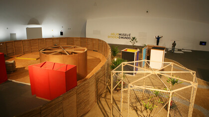 «Hélio Oiticica: Museu é o Mundo» (2010), Museu Nacional Honestino Guimarães, Brasí