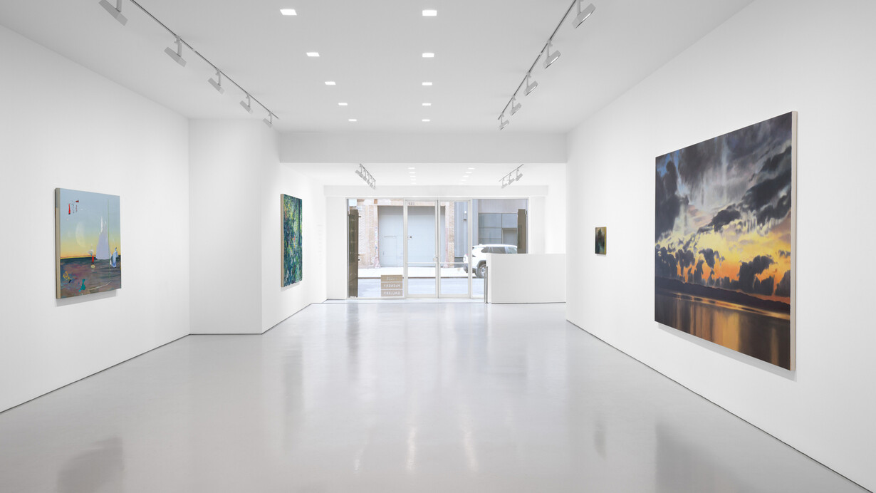 Various artists, The distance we keep, exhibition view. Courtesy of Miles McEnery Gallery