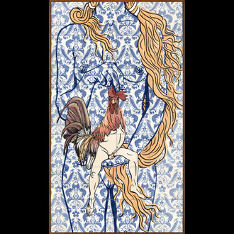 Figures de Décoration. Courtesy of Art Mûr Berlin