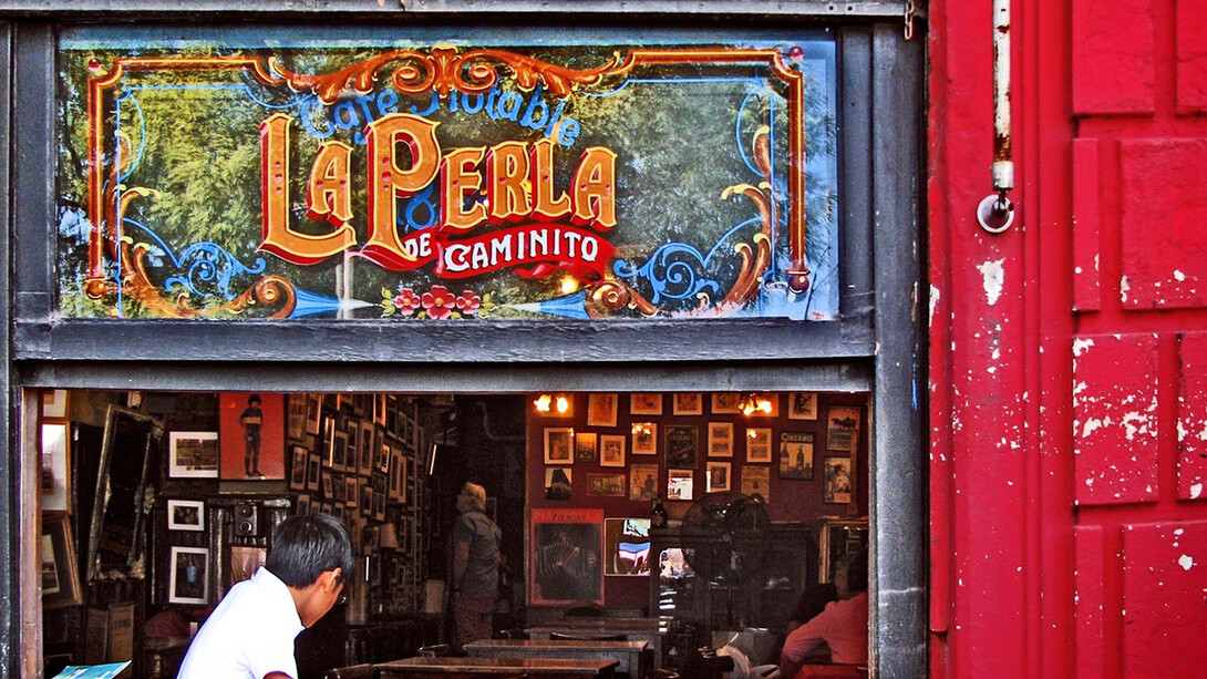 Caminito, Buenos Aires, Argentina