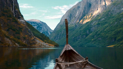 Aunque los vikingos llegaron a América casi 500 años antes que Colón, su presencia allí no fue muy señalada