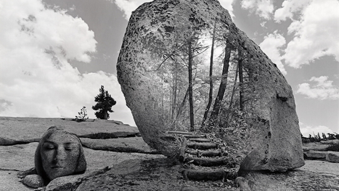 Darkroom Surrealist. Courtesy of Fabian & Claude Walter Galerie