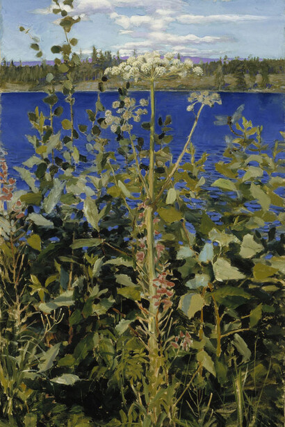 Finnish Artists in Ruovesi. Courtesy of Ateneum