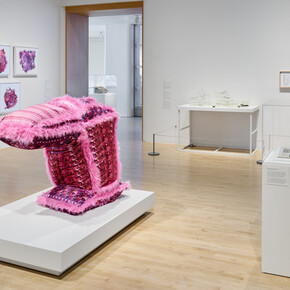 Various artists, Motherboards, exhibition view. Courtesy of San Jose Museum of Art