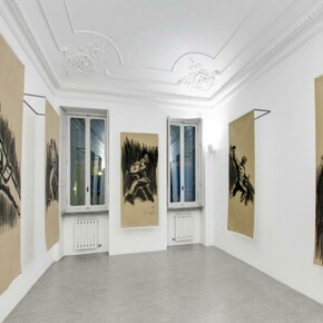 Cosimo Veneziano, exhbiition view. Courtesy of Alberto Peola