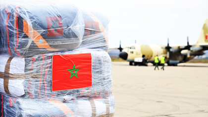 The Moroccan military medicine has demonstrated over the years its permanent involvement in the provision of basic medical treatments supporting various countries 