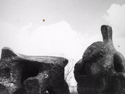 Silence Stronger Than Thunder. Courtesy of Grob Gallery