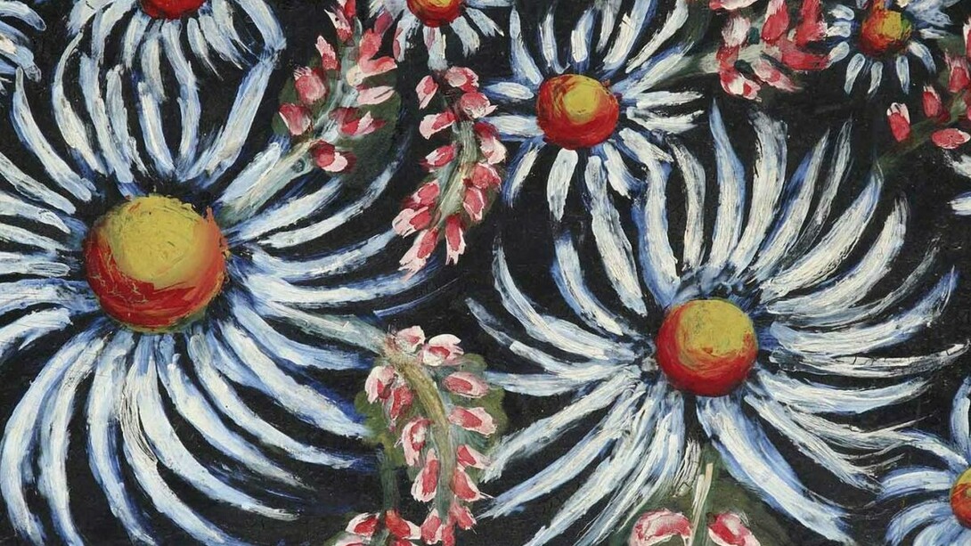 L’intrico cromatico e floreale della pittura di Séraphine de Senlis