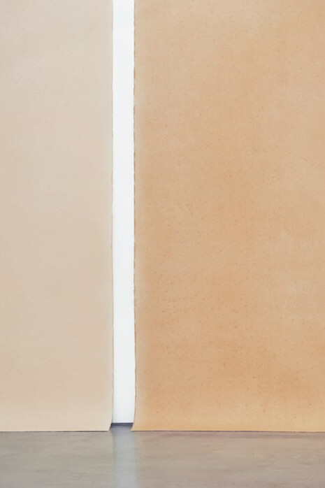 Michelle Stuart. Courtesy of Dia:Beacon