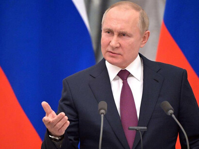 Vladimir Putin. Russian President’s 2014 annexation of Crimea and invasion of Ukraine in 2022 appear to be more comparable Lenin’s annexation of parts of Belarus’ and Ukraine 