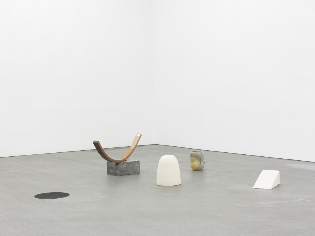 "The Curve," Installation view