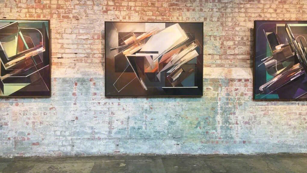 Darkest Before The Dawn. Courtesy of StolenSpace Gallery