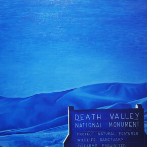 Jacques Monory. Courtesy of Richard Taittinger Gallery