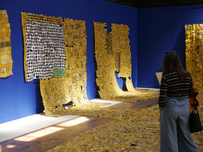 Current Affairs at Fabrica Gallery, Brighton, ph. Tom Thistlethwaite