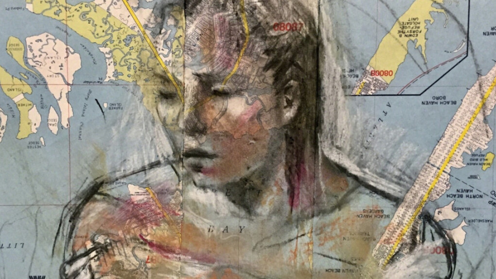 EnSamblage, collages by Audrey Anastasi. Courtesy of Tabla Rasa