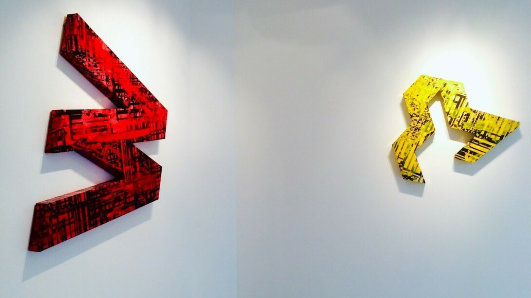 Panorama, Exhibition view. Courtesy of Galerie Olivier Waltman