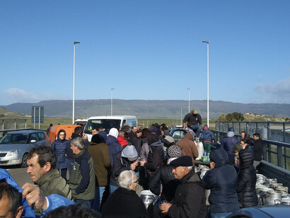 La protesta dei pastori
