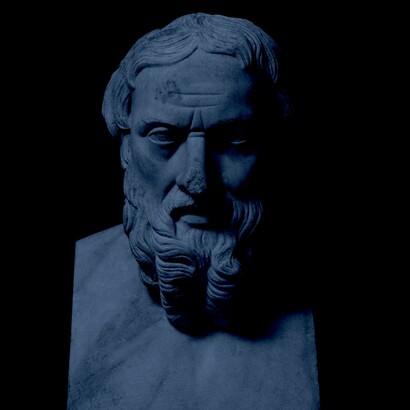Busto de Heródoto (484-425 a.C.)