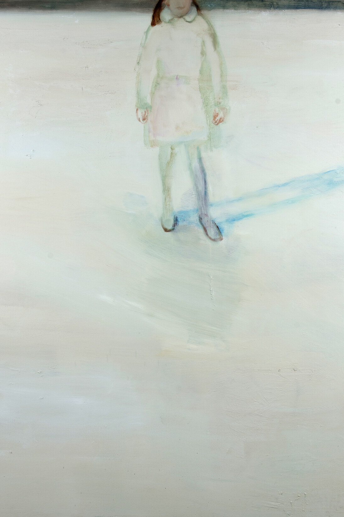 Suzy Murphy, She's gone, oil on canvas, 150 cm x 120 cm