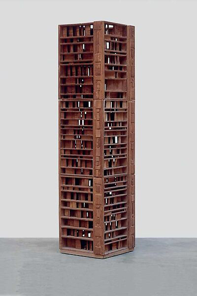 Structure with One Thousand Pieces
1966-68
Saloua Raouda Choucair