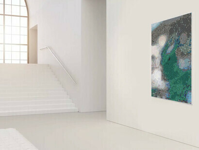 Simone Ferrero, Demeter’s Embrac﻿e, 80, 5x103 cm, 2023