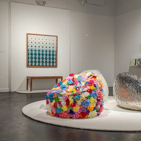 Annie Evelyn, Exhibition view. Courtesy of Houston Center for Contemporary Craft 