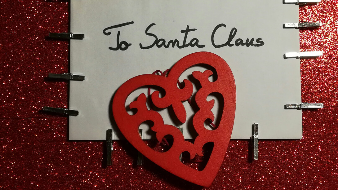 Escribirle una carta a Papá Noel utilizando métodos de visualización puede ayudar a lograr los deseos